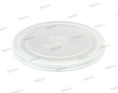 Силиконовая крышка для тарелки для супа/салата/десерта, цвет прозрачный