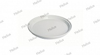 Фарфоровая тарелка для основного блюда, сплошная, белая
